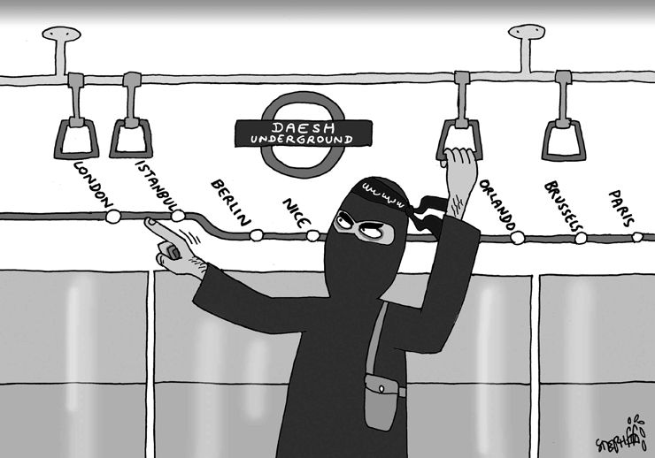 Daesh underground - The Korea Times