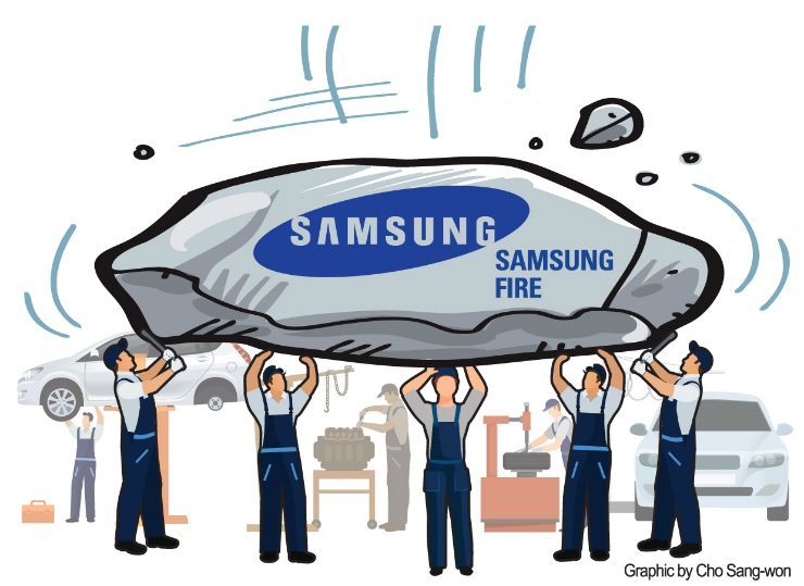 Samsung Fire Rescue Samsung Fire accused of abusing power - The Korea Times