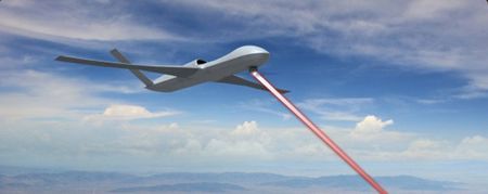 Drones get laser weapon upgrade - The Korea Times