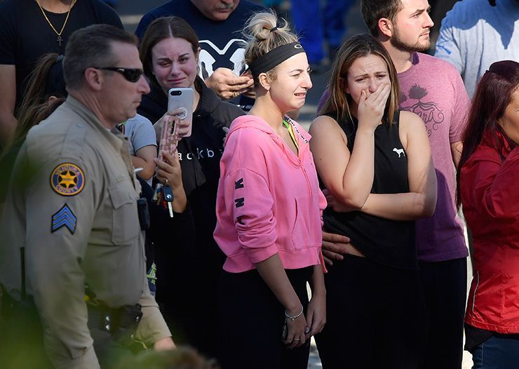 'Horrific scene': 13 dead including gunman at California bar - The ...