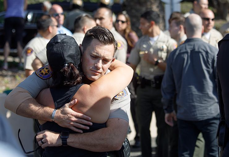 'Horrific scene': 13 dead including gunman at California bar - The ...