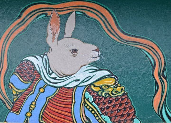 Gypsy Rabbit Temple Looking for rabbits at Korean Buddhist temples - The Korea Times
