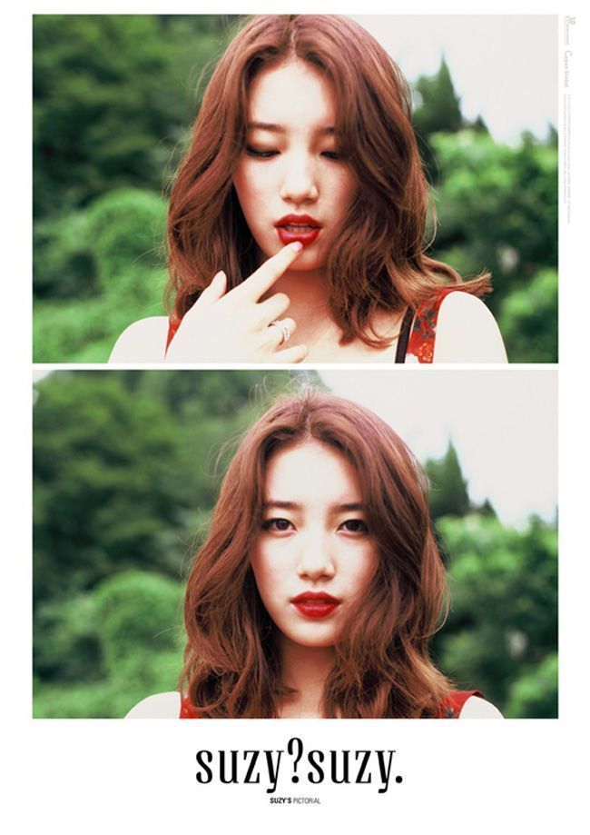 Suzy puts fans in the picture with photo book - The Korea Times