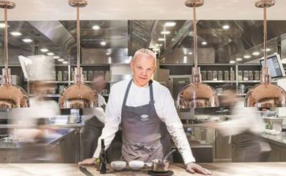'Garden-fresh, less protein' - Dutch chef's motto for 2-Michelin ...