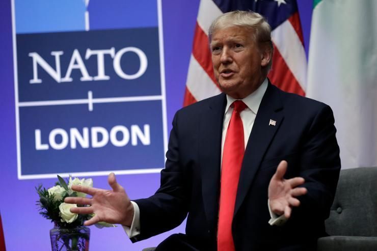 Trump wants NATO members to increase defense spending to 5% of GDP: Financial Times