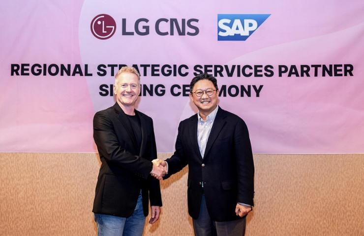 LG CNS becomes SAP's regional strategic services partner