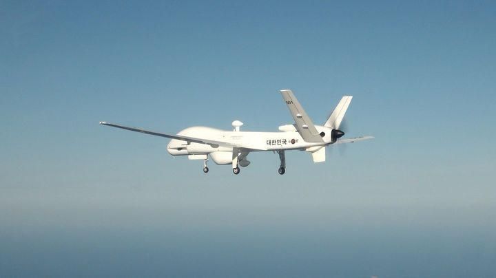S. Korea begins production of spy drones for NK surveillance