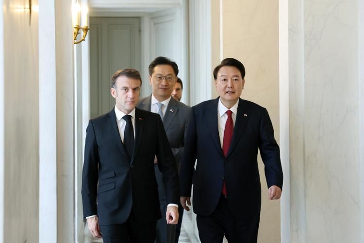 S. Korea, France agree to strengthen partnerships in tackling climate change, NK threats - Vimarsana News