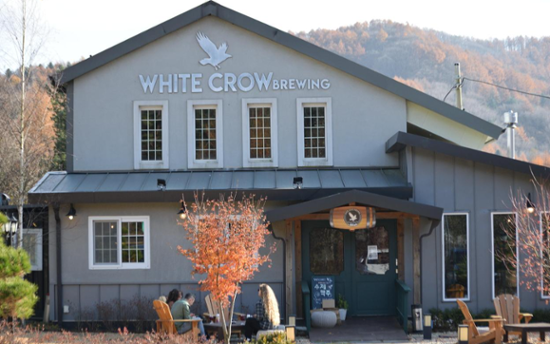 Pyeongchang's White Crow brews beer in nature