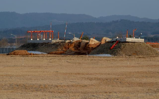 Lost shoes, abandoned phones: Time stands still at site of Dec. 29 Muan air disaster