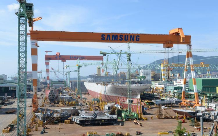 Samsung Heavy, Hanwha Ocean fail to achieve 2023 order targets - Vimarsana News