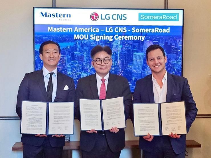 LG CNS to launch smart building DX business in US