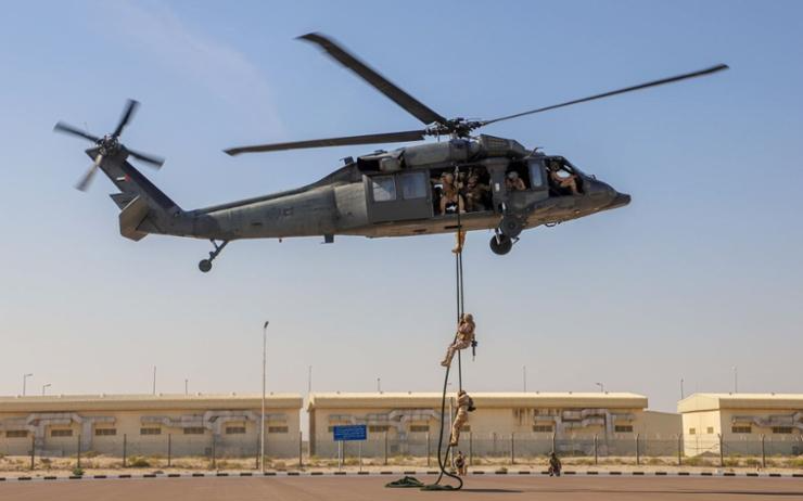 Korea, UAE stage combined anti-terrorism drills - Vimarsana News