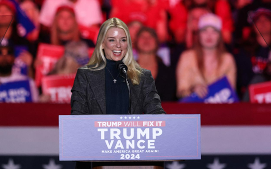 Trump picks Pam Bondi for US attorney general after Gaetz withdraws