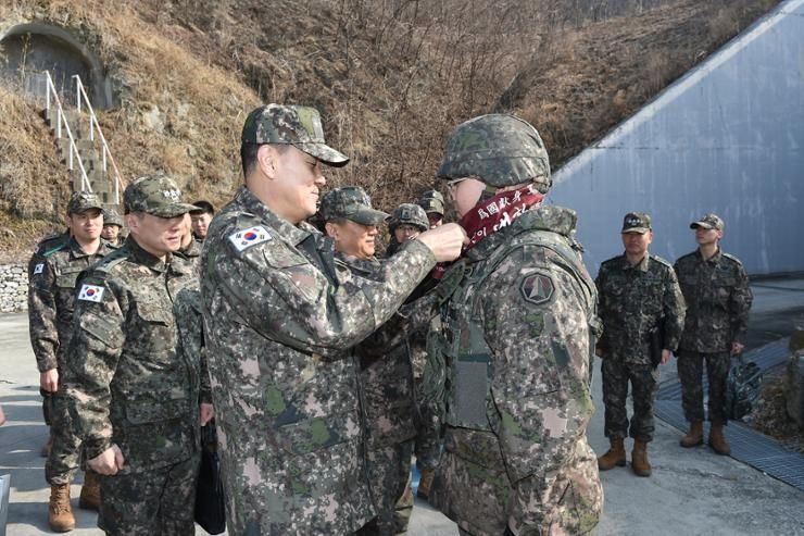 JCS chief inspects military readiness at missile command, fighter wing - Vimarsana News