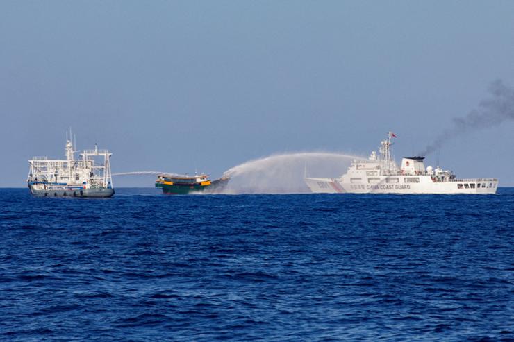 フィリピン、南シナ海の緊張の中、米国の支援を拒否：軍司令官