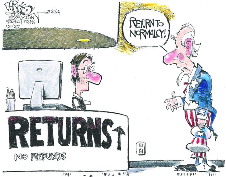 Return for normalcy