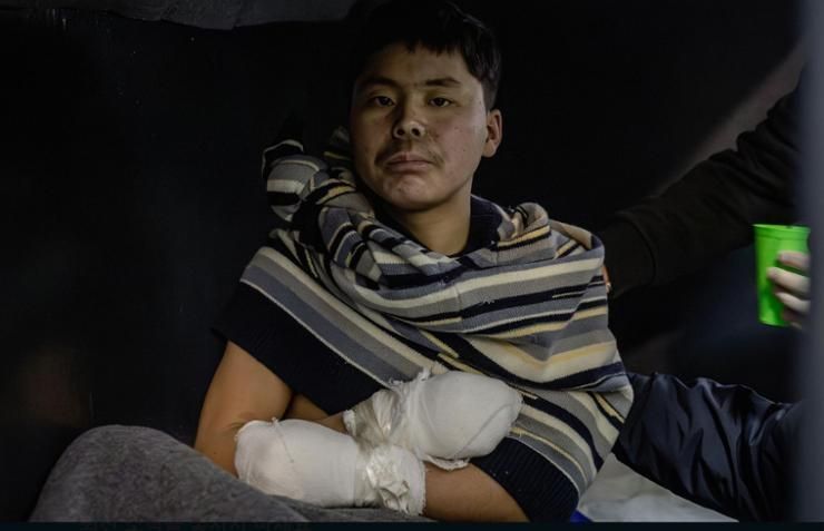 Captured NK soldier in Ukraine says didn't know he would be fighting Ukrainians