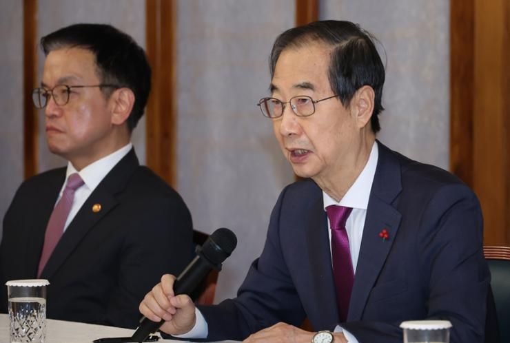 Han says Korea maintaining watertight readiness posture through alliance with US
