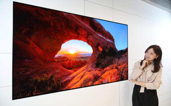 LG Display launches 4th-generation OLED