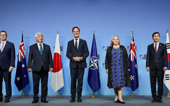 N. Korea condemns Japan's opening of NATO mission as escalating regional military tension