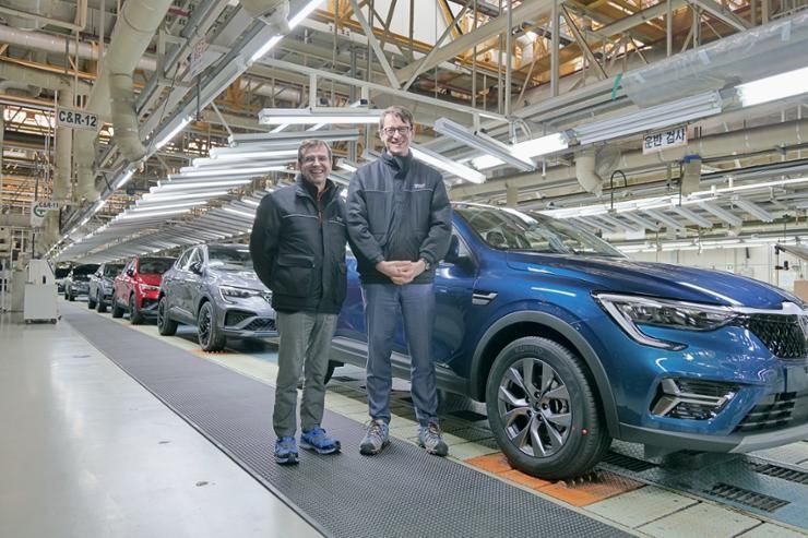 French ambassador visits Renault Korea's Busan plant - Vimarsana News