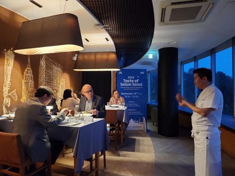 Seoul invites ambassadors to introduce new halal foods in Korea - Vimarsana News