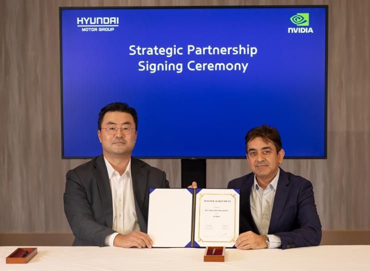 Hyundai Motor Group partners with Nvidia to develop AI solutions for future mobility