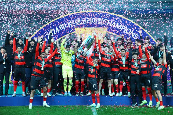 Pohang Steelers win 2nd straight Korea Cup football tournament