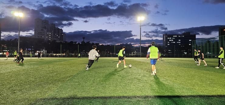 Mud, grass and Choco Pies: A foreigner's football journey in Korea