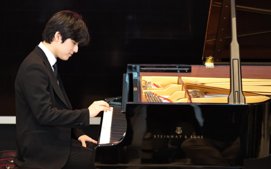 Pianist Lim Yunchan wins prestigious French award