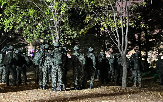Some officers, soldiers resisted martial law orders in their own ways
