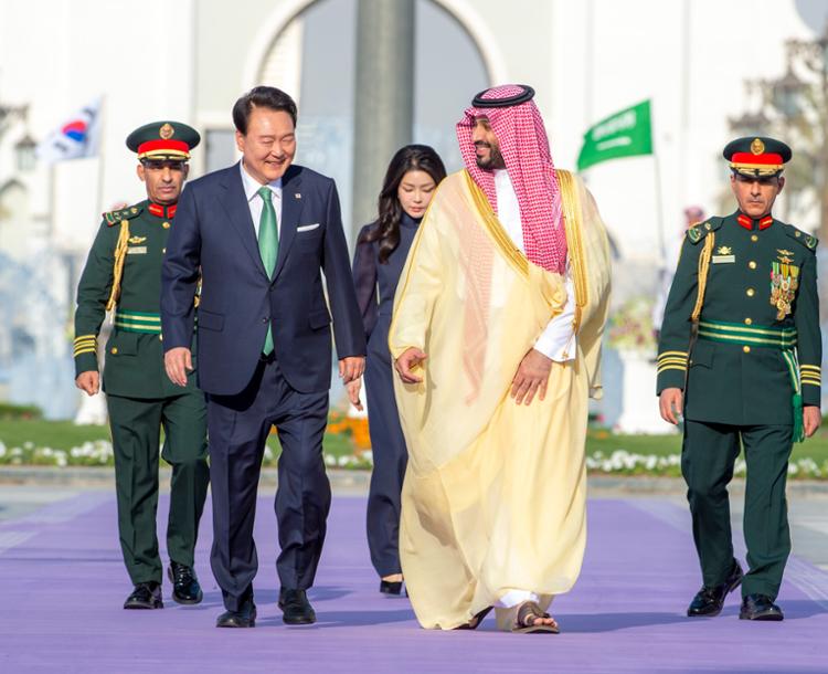S. Korea, Saudi Arabia call for 'political solution' to Israel-Palestine conflict - Vimarsana News