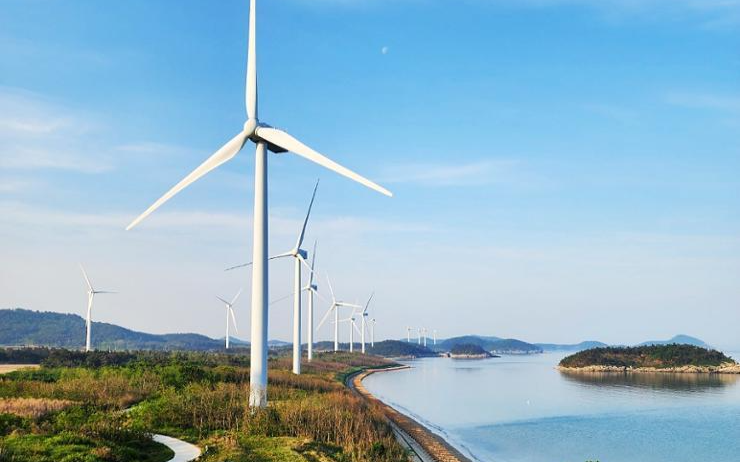 Korea disapproves BlackRock's massive offshore wind power project - Vimarsana News