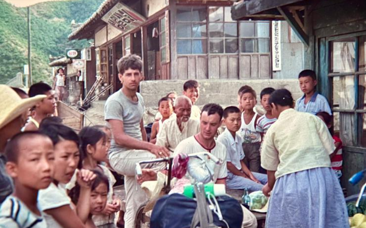 [FRIENDS OF KOREA] Cycling Korea's east coast in 1968 - Vimarsana News