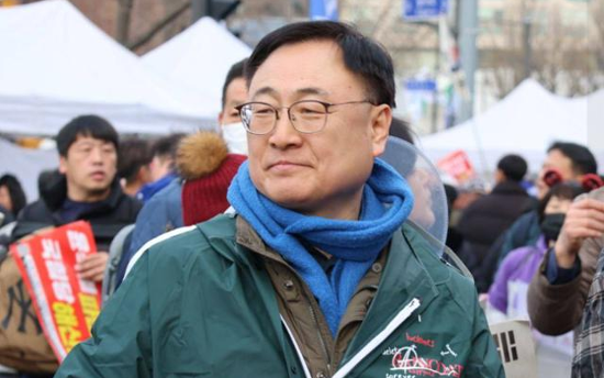 Lawmaker says he is the one who turns on MBC at National Assembly bathhouse