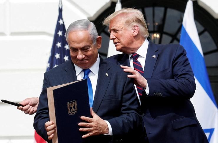Israel's Netanyahu heads to US to discuss 'victory over Hamas' with Trump