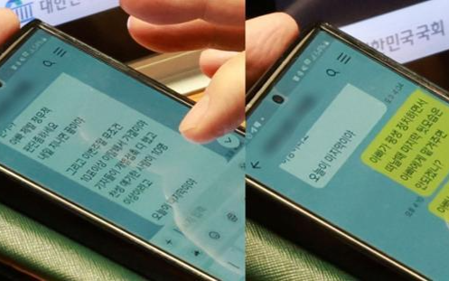 'Dad, make a strategic judgment,' says text from ruling party lawmaker's child