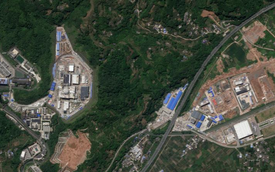 Satellite images and documents indicate China working on nuclear propulsion for new aircraft carrier