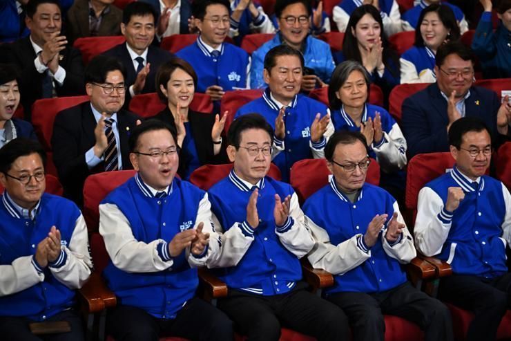 Korea's opposition party poised to clinch landslide victory in general elections - Vimarsana News