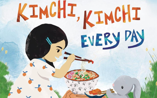 Celebrating Korean cuisine through picture books