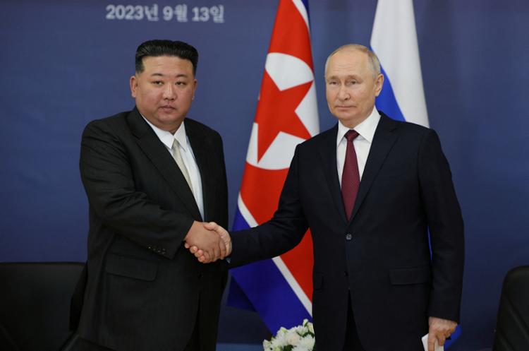 Satellite imagery highlights 'dramatic' increase in NK-Russia border rail traffic: US monitor - Vimarsana News