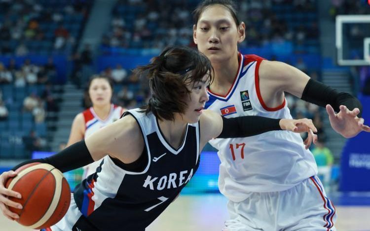 S. Korea cruises past N. Korea in women's basketball - Vimarsana News