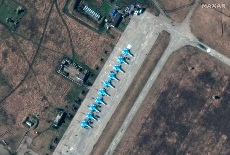 Ukraine says its long-range drones hit a Russian airfield as France delivers Mirage fighter jets