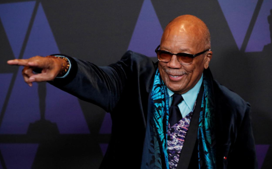 Quincy Jones, music titan who worked with everyone from Frank Sinatra to Michael Jackson, dies at 91
