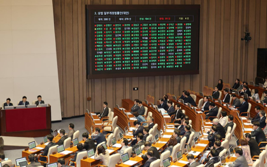 Nat'l Assembly passes bill that expands duty of corporate boards to shareholders
