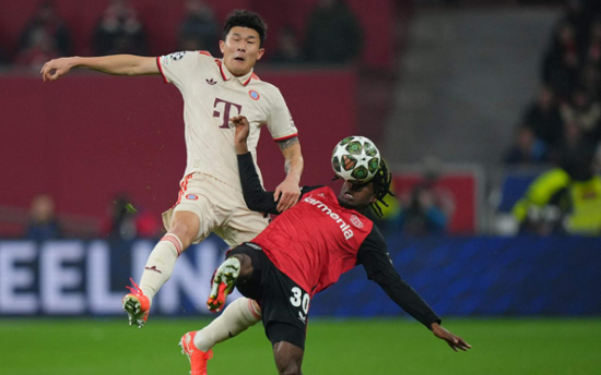 Bayern, PSG reach Champions League quarterfinals; Feyenoord eliminated