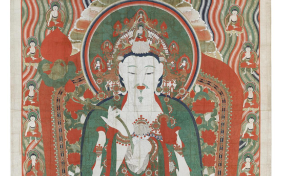 Korea's 14-meter hanging Buddhist painting on track to become national treasure
