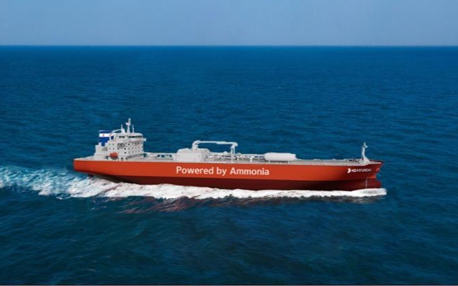 Major Korean shipyard HD Korea?Shipbuilding?secures $466.3 million order for four ammonia carriers - Vimarsana News