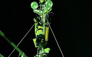4 Greenpeace activists detained for questioning after 12-hour protest atop LPG tanker